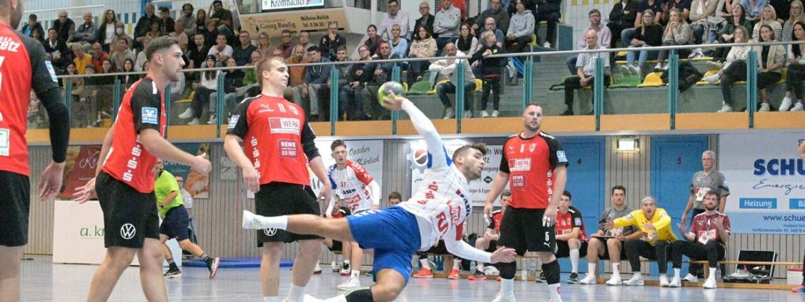 Handball Mülheim-Urmitz zeigt eine starke Leistung gegen den Tabellenführer