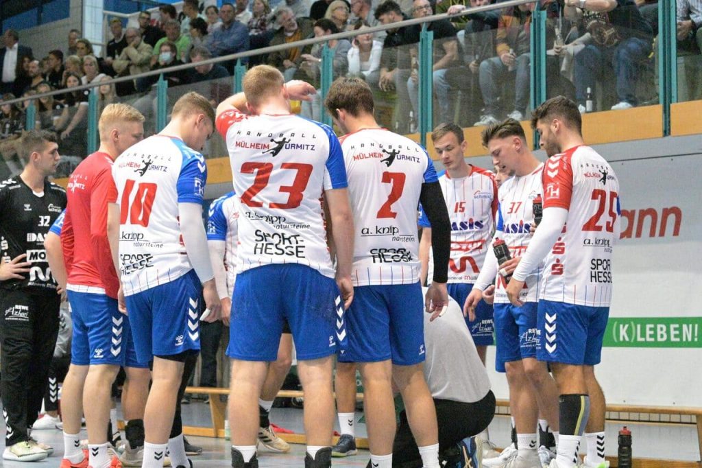 Handball Mülheim-Urmitz besiegt die HSG Worms deutlich