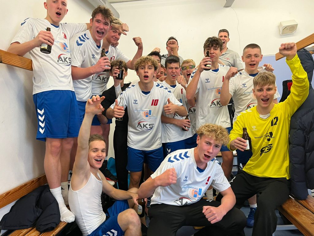 Auswärtssieg! Handball Mülheim-Urmitz-B1 dominiert Derby in Bassenheim