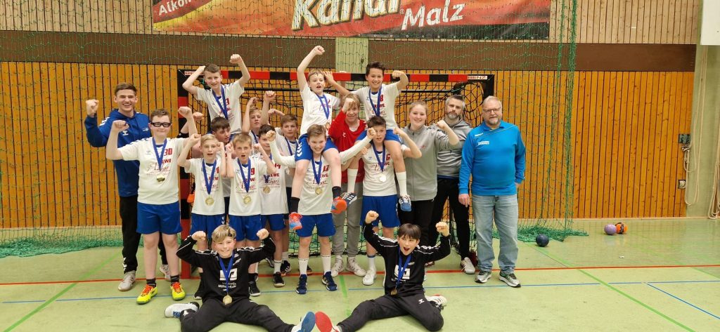 Rheinlandmeister 2.0 – D-Jugend des Handball Mülheim-Urmitz verteidigt Titel beim Final4-Turnier in Wittlich