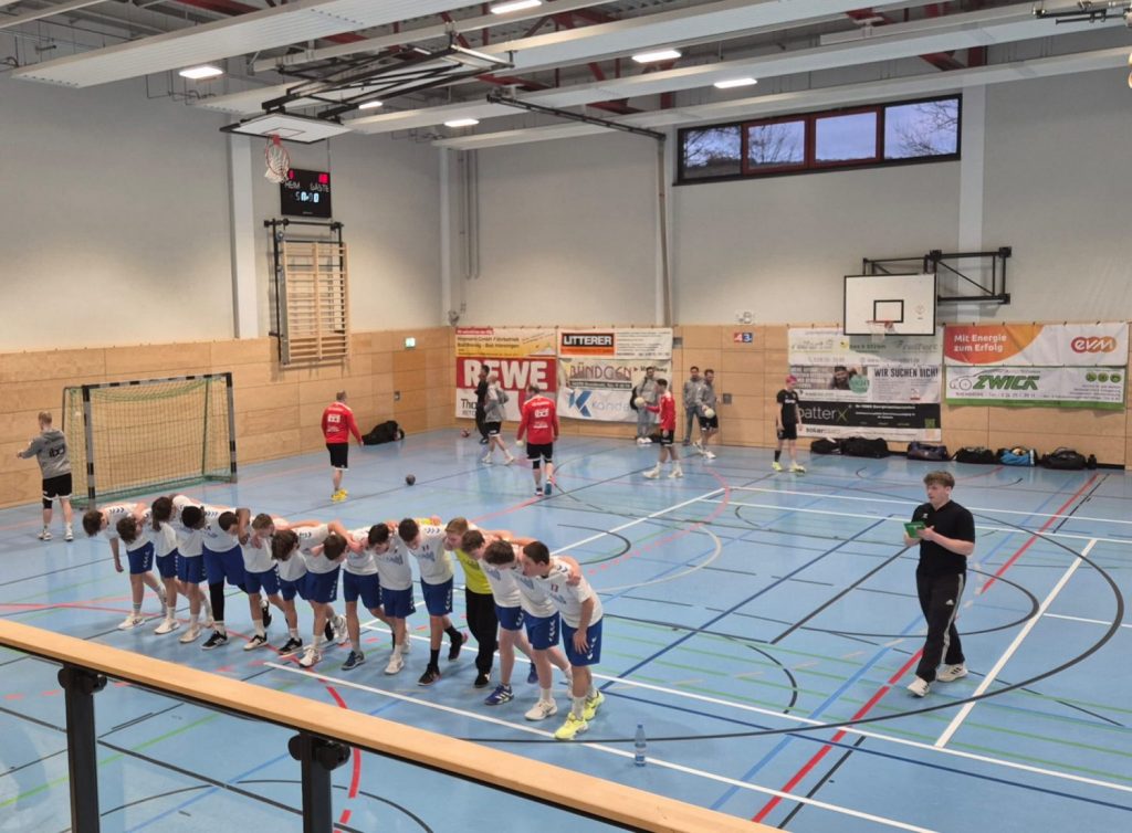 C-Jugend gewinnt im Spitzenspiel gegen die HSG Römerwall