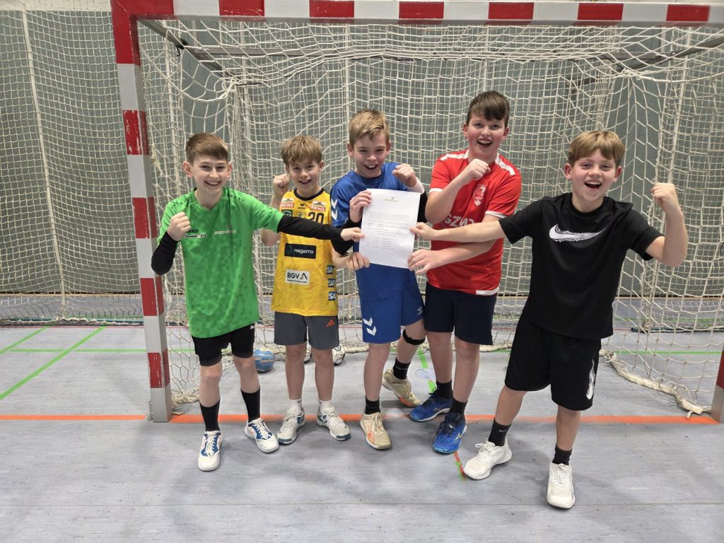 Starke HBMU-Vertretung in der Rheinlandauswahl