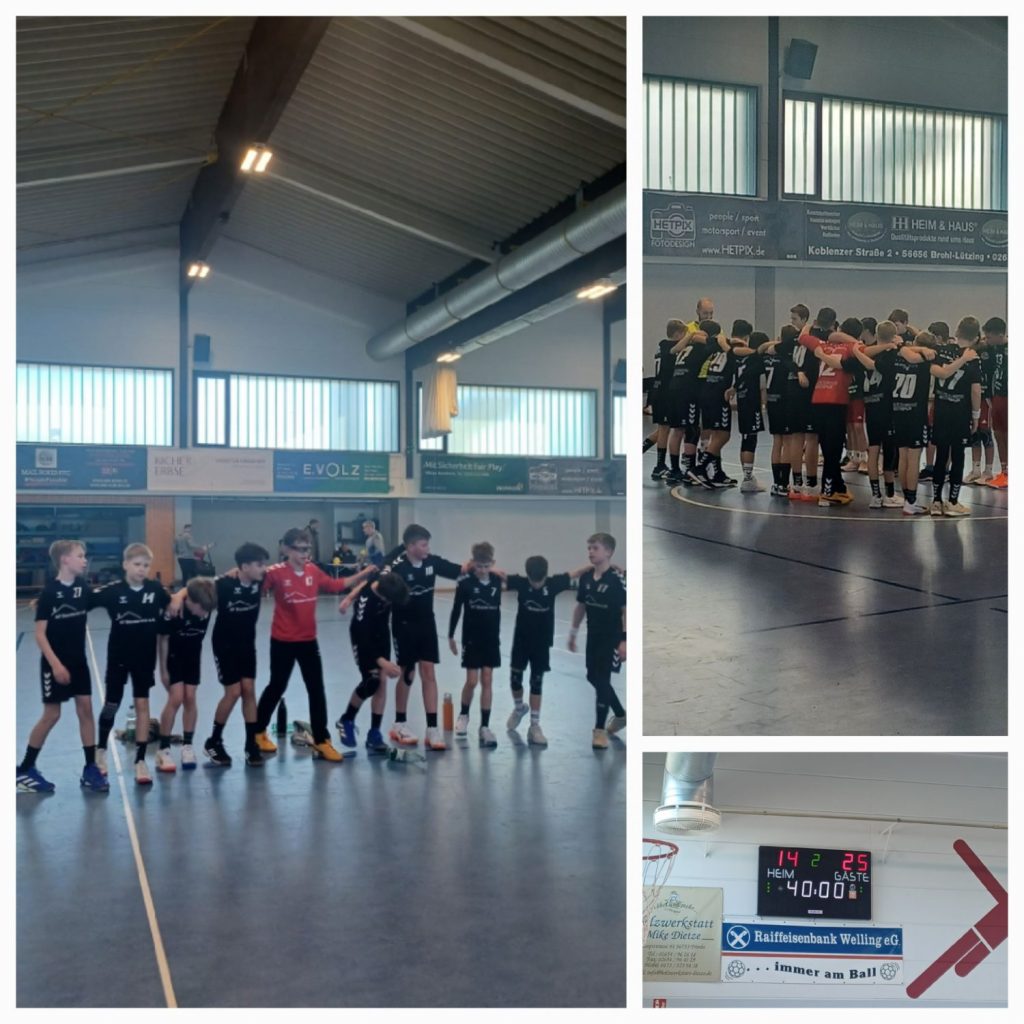 D1 mit starkem Auswärtssieg in Welling! 💪🤾‍♂️