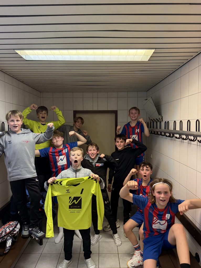 🏆E1-Jugend weiter auf Erfolgskurs