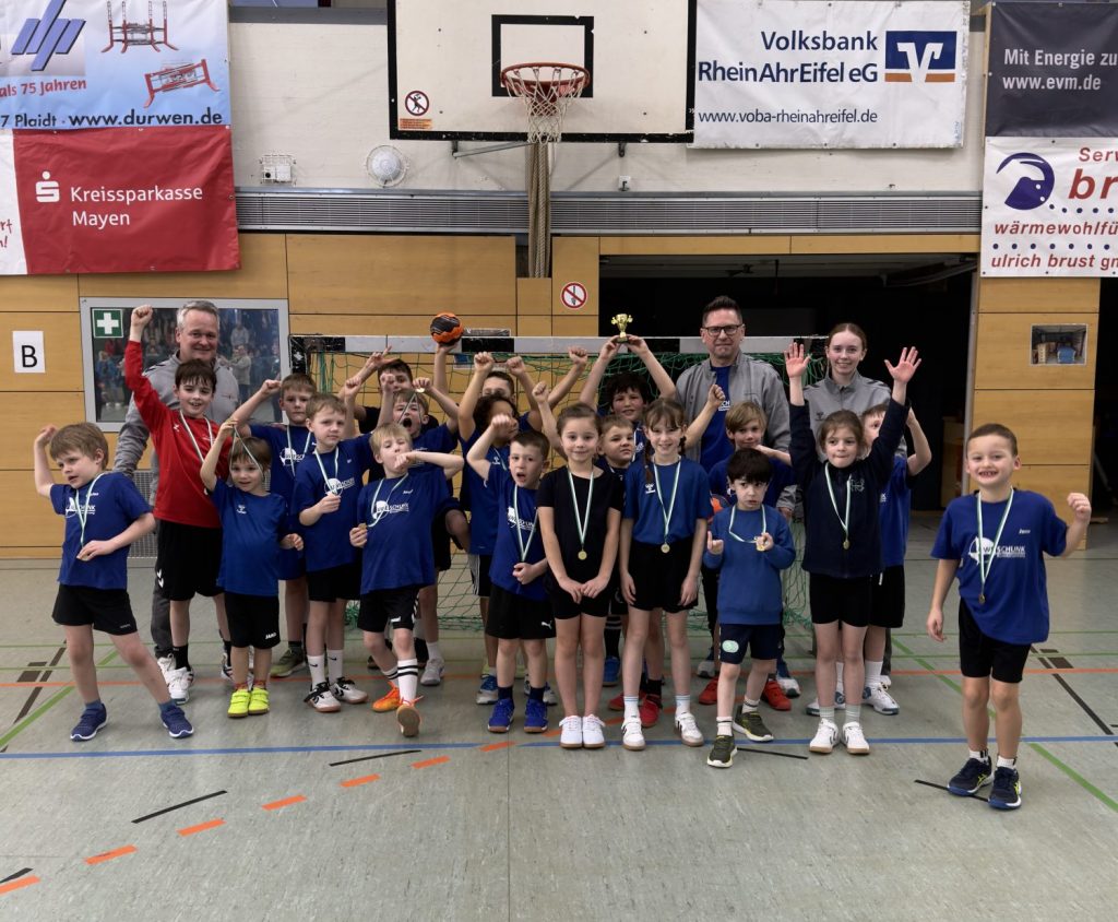 HBMU-Minis zu Gast beim Turnier in Mendig