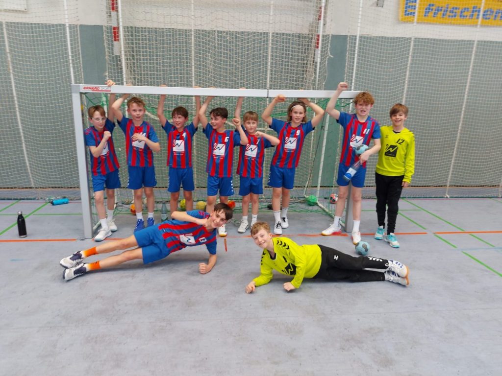 E1-Jugend sichert sich den ersten Tabellenplatz!