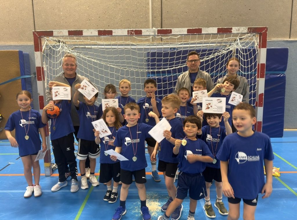 HBMU-Minis zu Gast beim Turnier in Bendorf