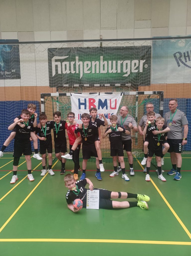 Final Four der D-Jugend – pure Emotionen!