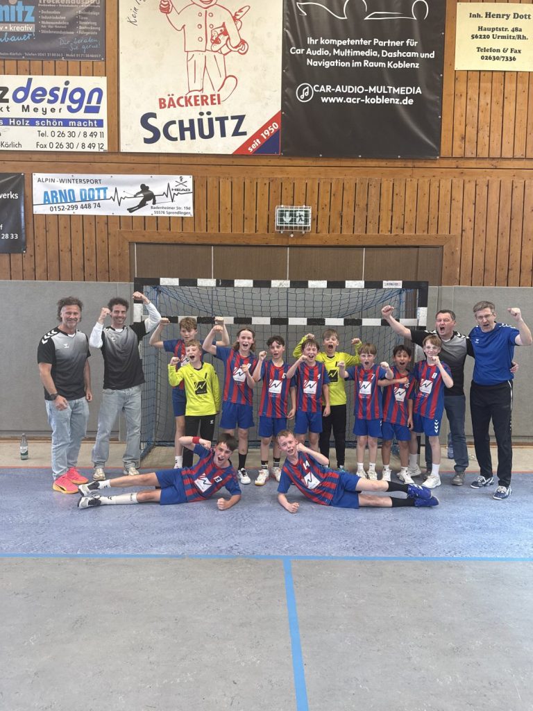 Ein unvergesslicher Tag für unsere E1-Jugend!💙