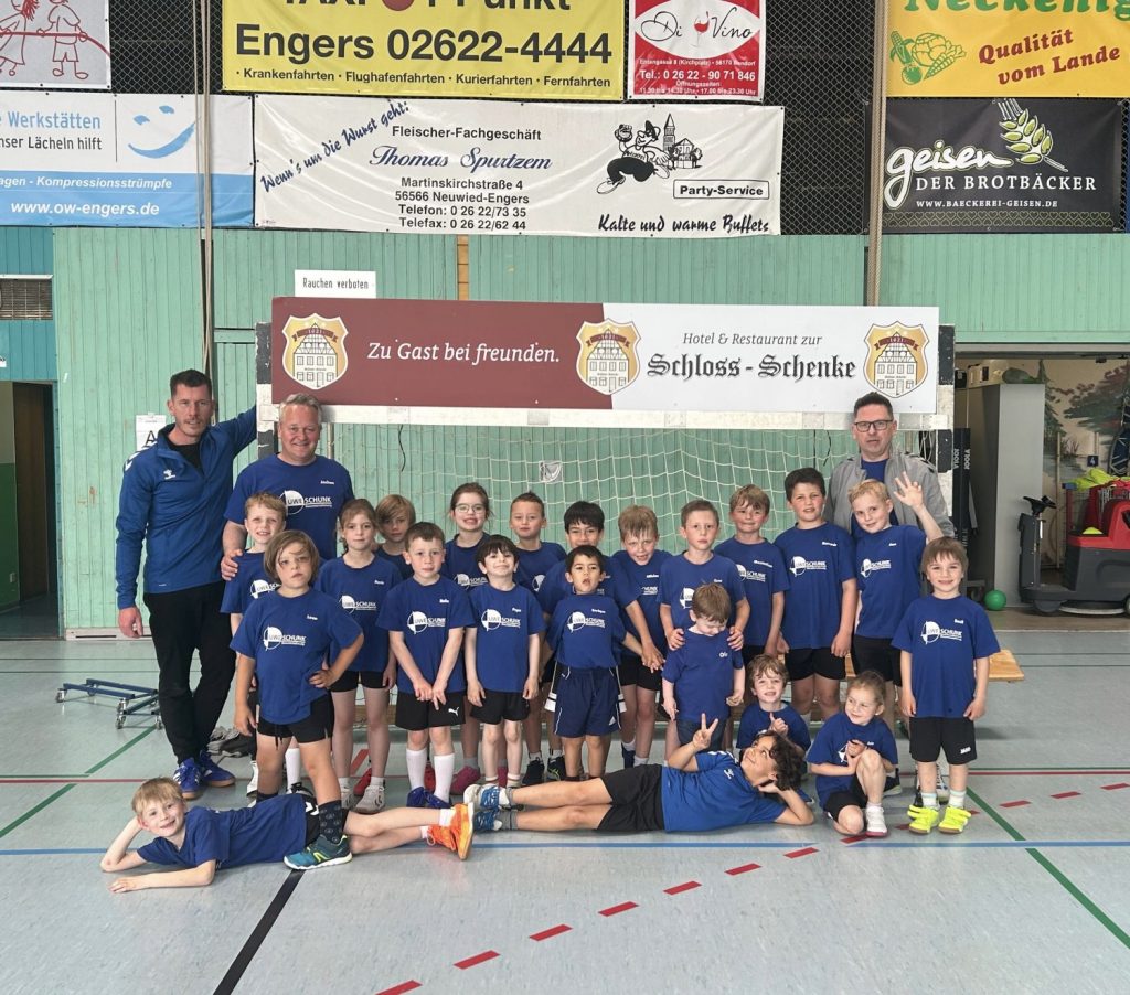 HBMU Minis zu Gast beim TV Engers