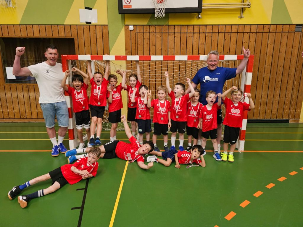 HBMU-Minis beim SV Untermosel: Nach der Saison ist vor der Saison