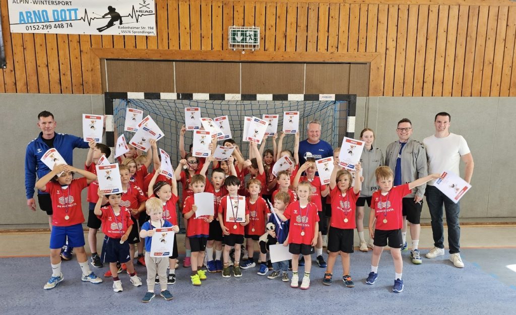 HEIMTURNIER DER HBMU-MINIS