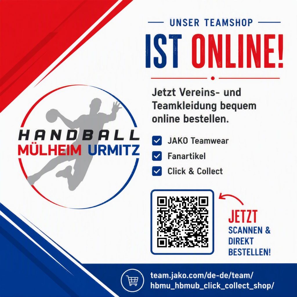 Neuer Teamshop online