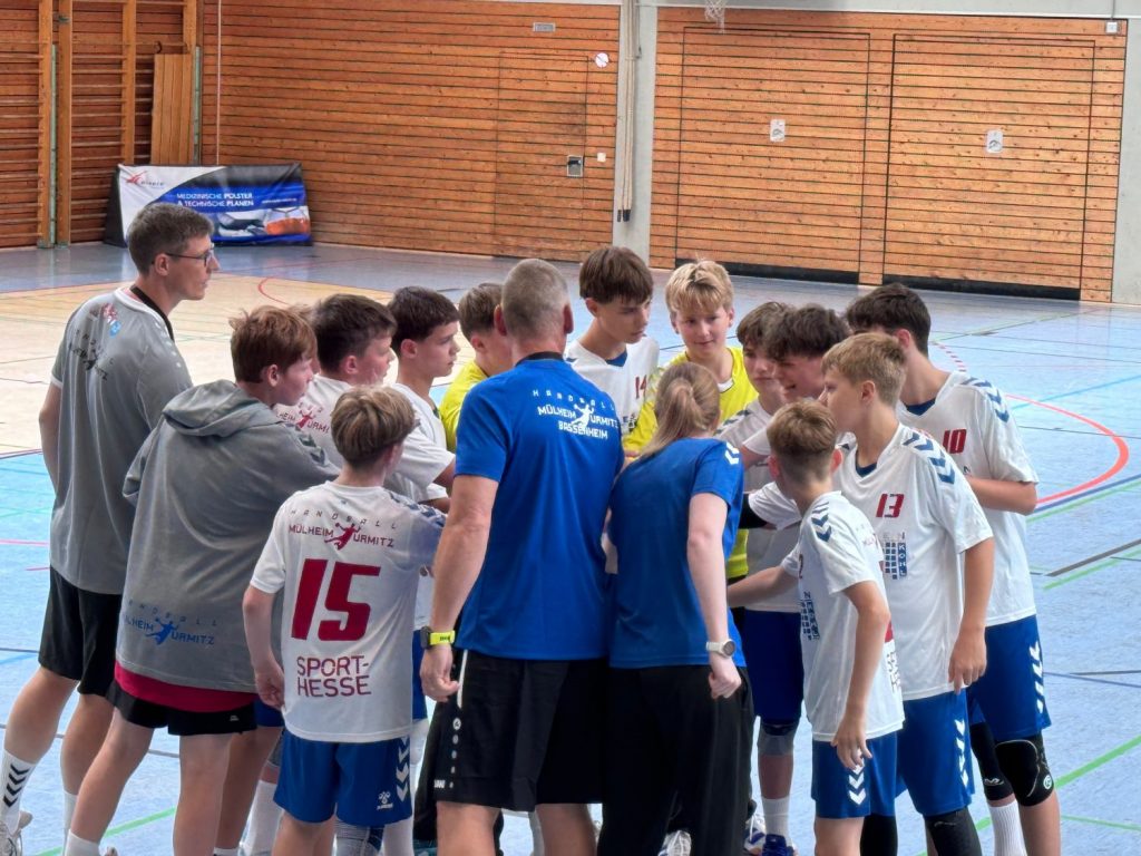 ❤️💙💚Starke Leistung im ersten Pflichtspiel der C1!❤️💙💚