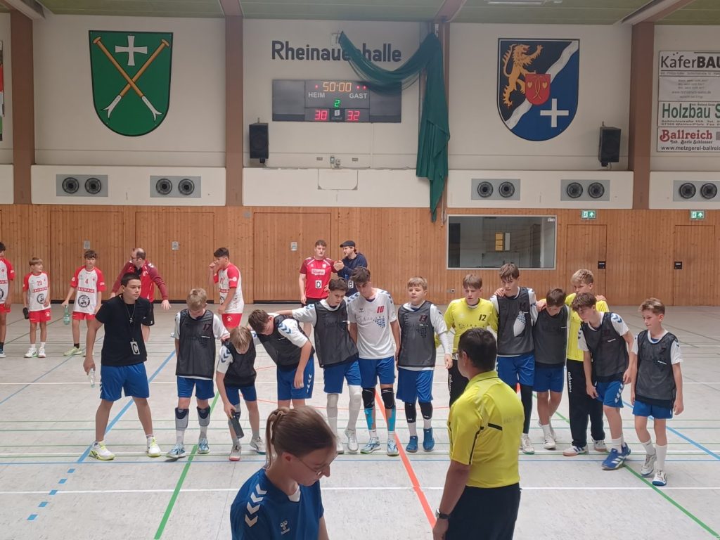 🤾‍♂️ Kämpferischer Auftritt gegen die TG Waldsee